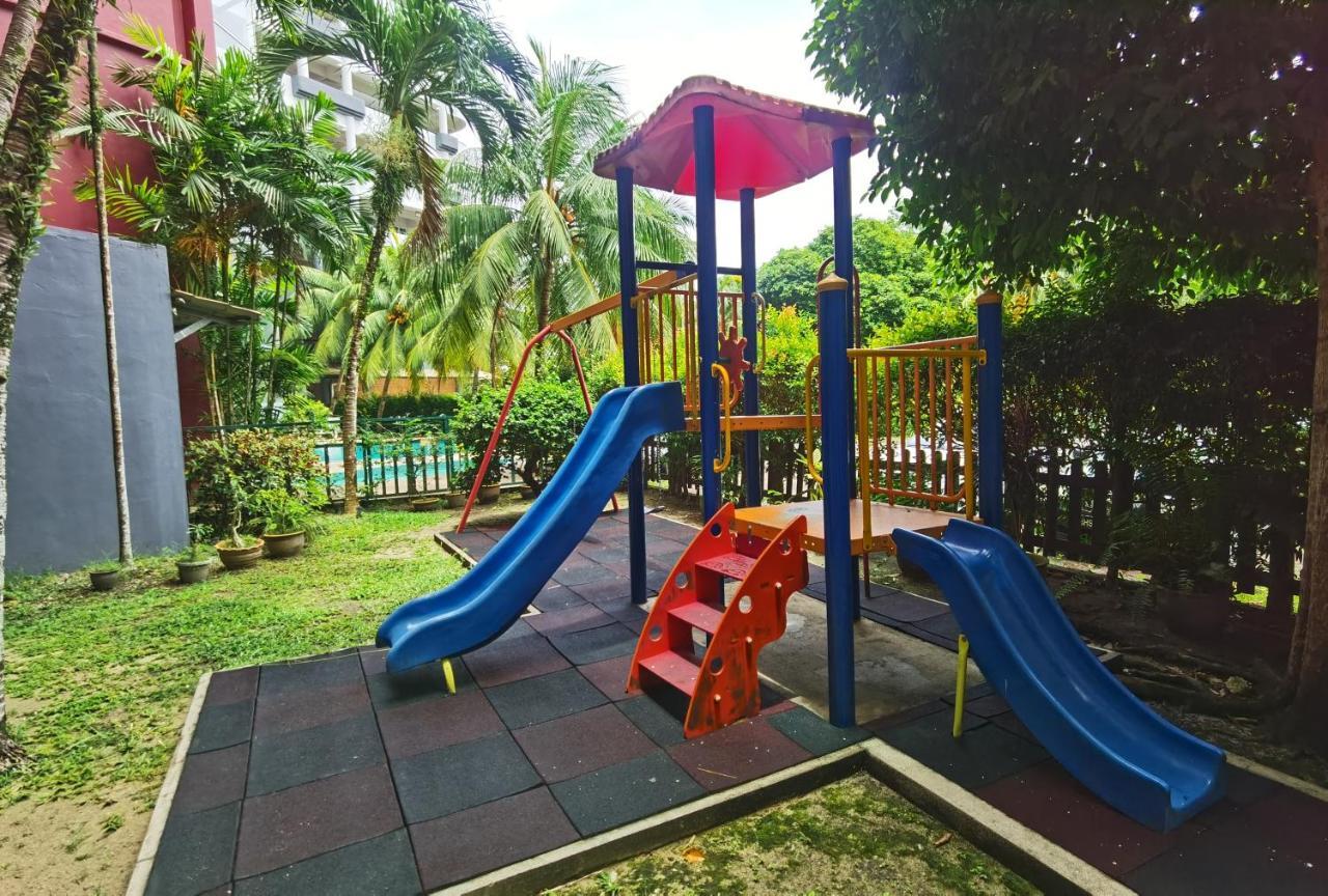 Lui Lui Comfy Condo In Great Location Куах Экстерьер фото